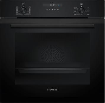 Siemens HB237GBB3 - iQ500, Einbau-Backofen, Deep black inox, 60 x 60 cm